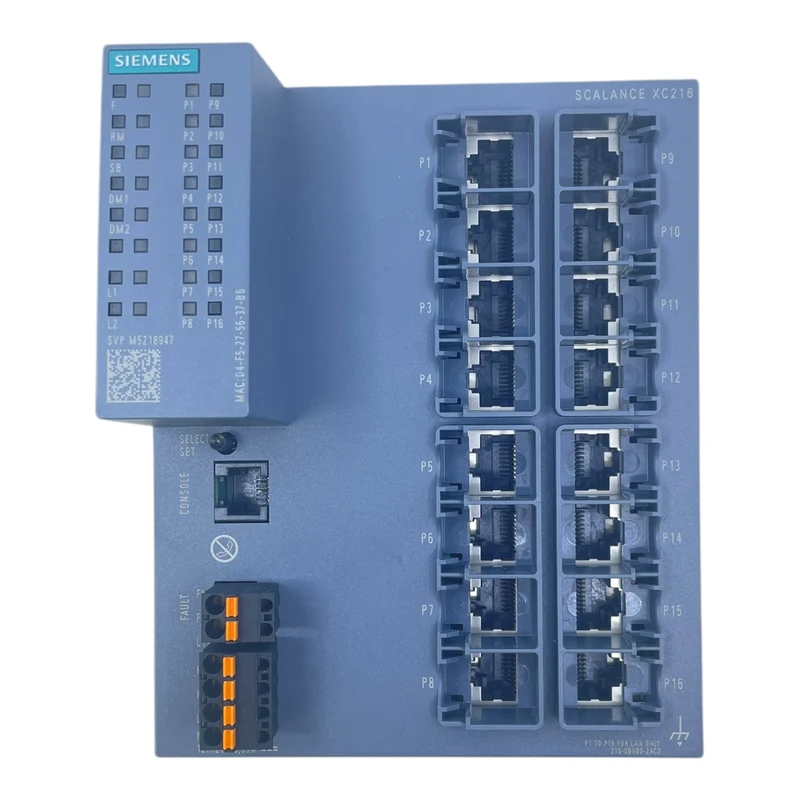 Siemens SCALANCE XC216 Netzwerk Switch 6GK5216-0BA00-2AC2 für die Industrie
