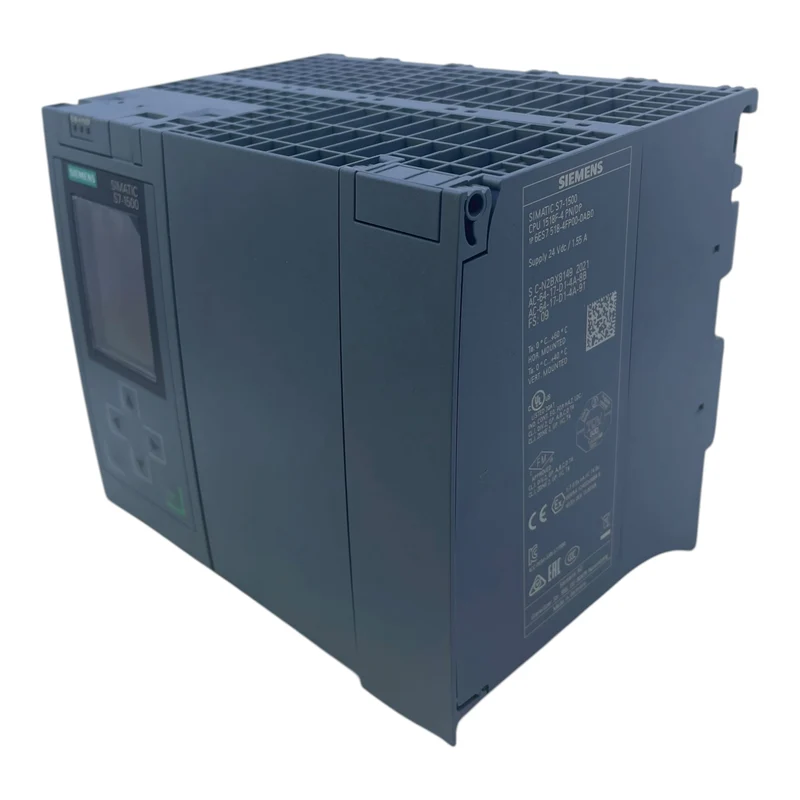 Siemens S7-1500 CPU SIMATIC SPS-Zentralbaugruppe 6ES7518-4FP00-0AB0 Siemens