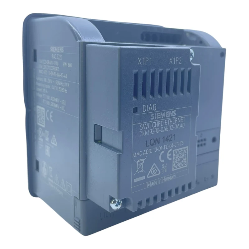Siemens Sentron PAC3220 Leistungsüberwachungsgerät 7KM3220-0BA01-1DA0 Siemens