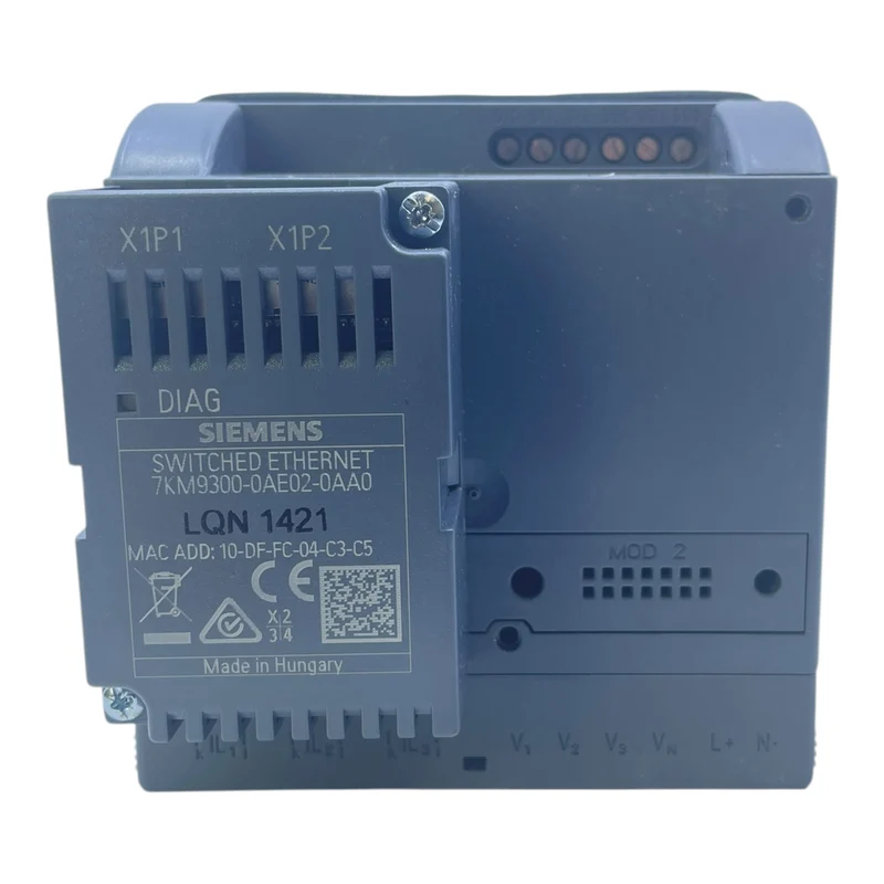Siemens Sentron PAC3220 Leistungsüberwachungsgerät 7KM3220-0BA01-1DA0 Siemens