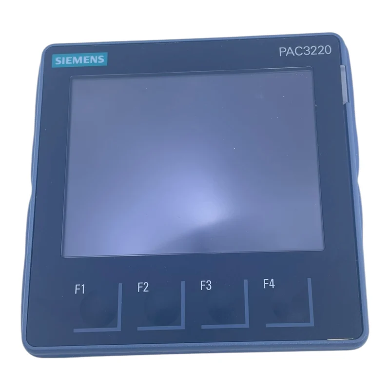 Siemens Sentron PAC3220 Leistungsüberwachungsgerät 7KM3220-0BA01-1DA0 Siemens