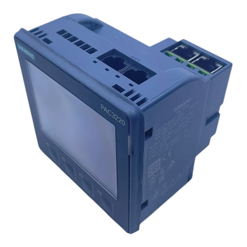 Siemens Sentron PAC3220 Leistungsüberwachungsgerät 7KM3220-0BA01-1DA0 Siemens