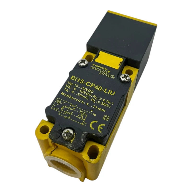 Turck Näherungsschalter Sensor Bi15-CP40-LIU Näherungsschalter von Turck