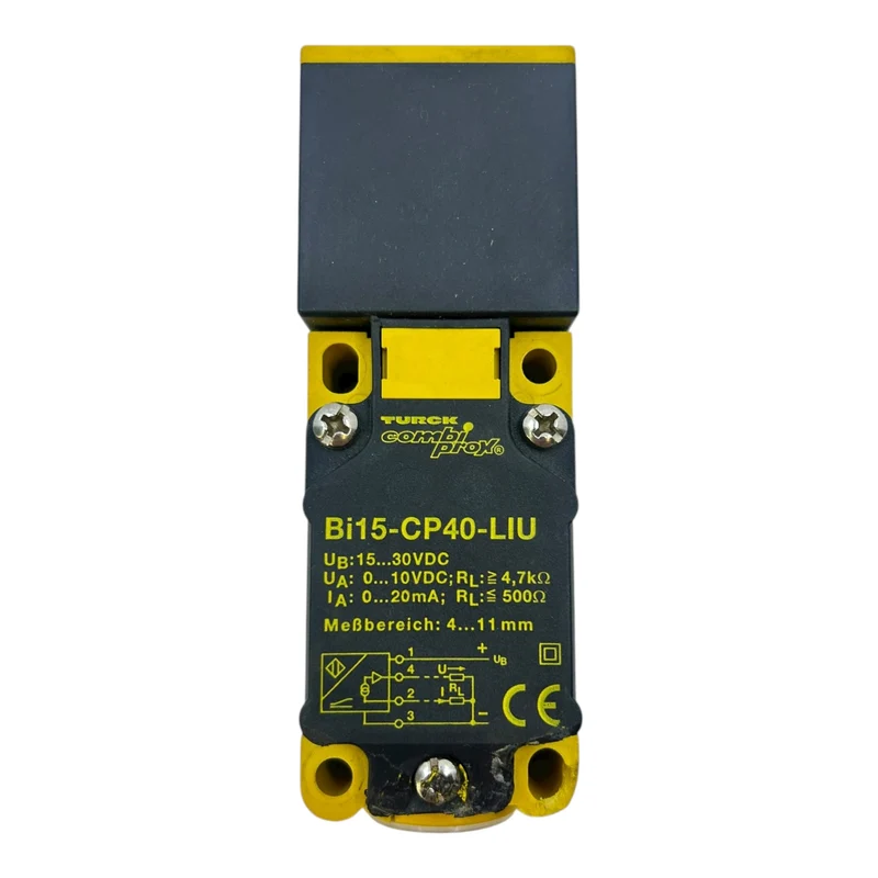 Turck Näherungsschalter Sensor Bi15-CP40-LIU Näherungsschalter von Turck