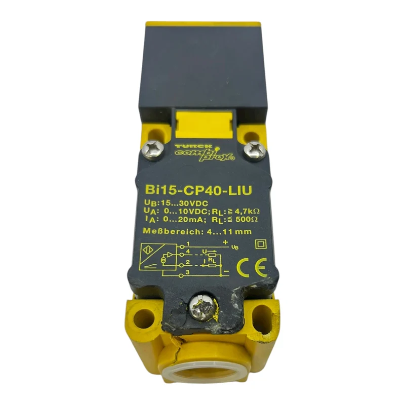 Turck Näherungsschalter Sensor Bi15-CP40-LIU Näherungsschalter von Turck