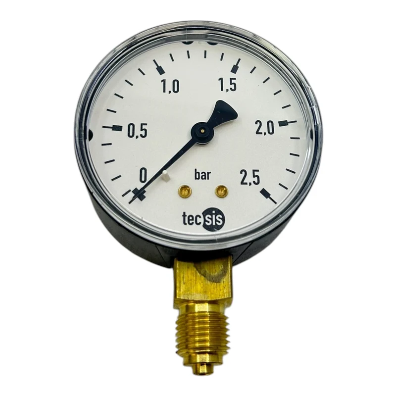 Tecsis Manometer 0-2,5bar G1/4B P1430B072001 Manometer von Tecsis für Industrie