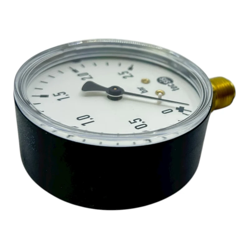 Tecsis Manometer 0-2,5bar G1/4B P1430B072001 Manometer von Tecsis für Industrie