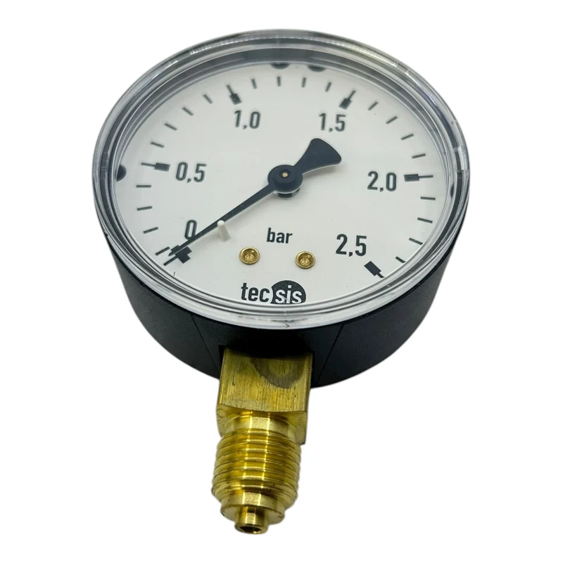 Tecsis Manometer 0-2,5bar G1/4B P1430B072001 Manometer von Tecsis für Industrie