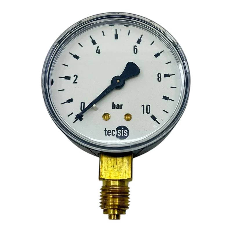 Tecsis Manometer 0-10bar G1/4 P1430B075001 Manometer von Tecsis für Industrie