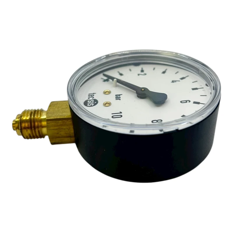 Tecsis Manometer 0-10bar G1/4 P1430B075001 Manometer von Tecsis für Industrie