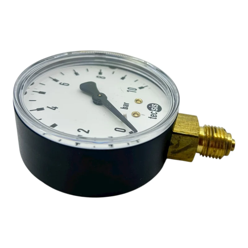 Tecsis Manometer 0-10bar G1/4 P1430B075001 Manometer von Tecsis für Industrie