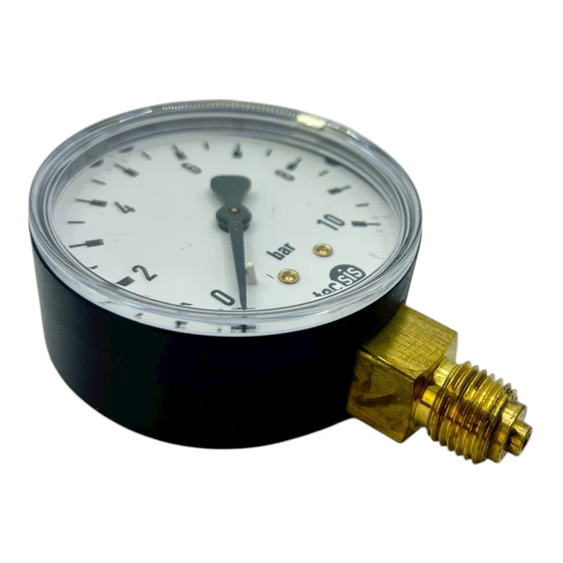 Tecsis Manometer 0-10bar G1/4 P1430B075001 Manometer von Tecsis für Industrie