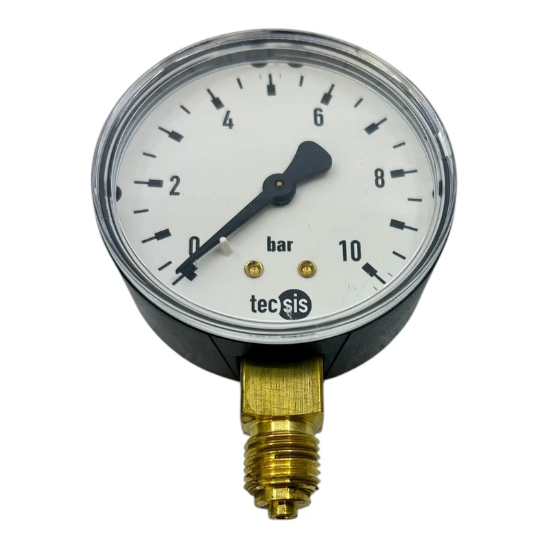 Tecsis Manometer 0-10bar G1/4 P1430B075001 Manometer von Tecsis für Industrie