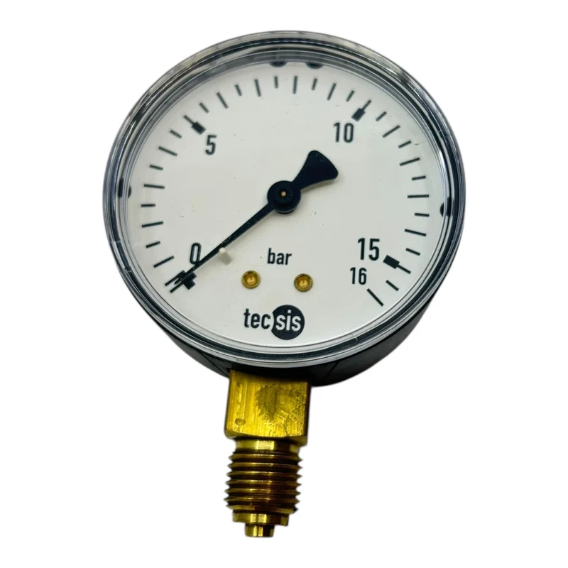 Tecsis Manometer 0-16bar G1/4 P1430B076001 Manometer von Tecsis für Industrie
