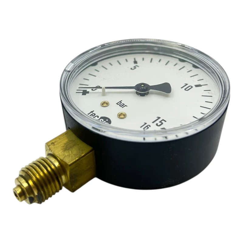 Tecsis Manometer 0-16bar G1/4 P1430B076001 Manometer von Tecsis für Industrie