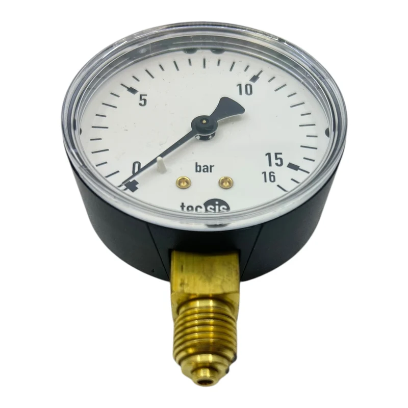 Tecsis Manometer 0-16bar G1/4 P1430B076001 Manometer von Tecsis für Industrie