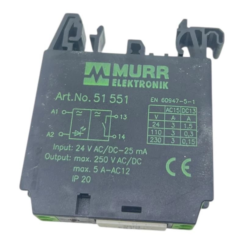 Murr Elektronik Ausgangsrelais 51551 Ausgangsrelais von Murr Elektronik