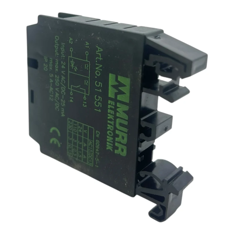 Murr Elektronik Ausgangsrelais 51551 Ausgangsrelais von Murr Elektronik