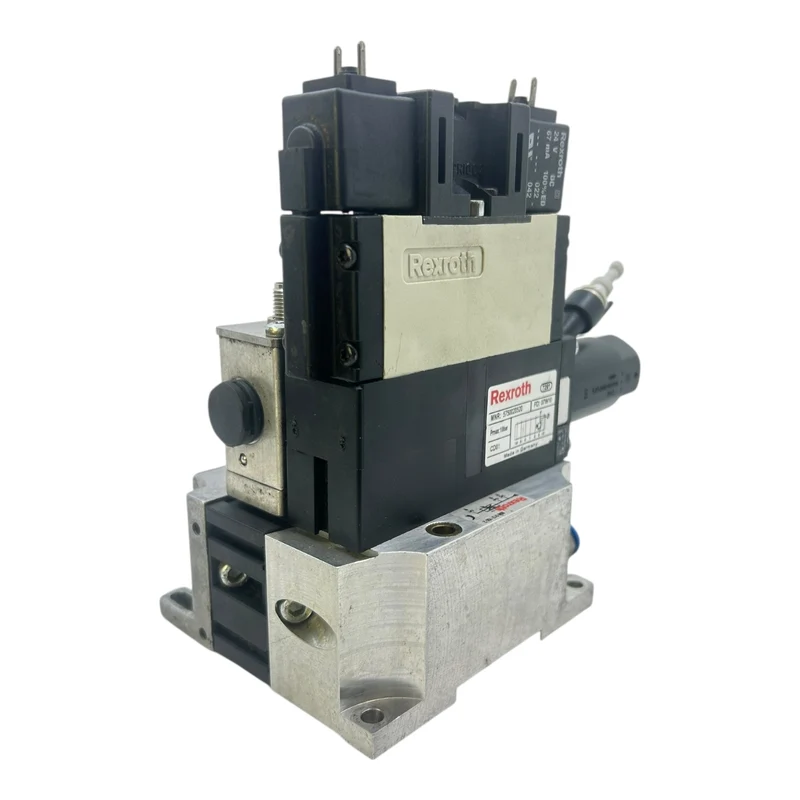 Rexroth Ventilblock Magnetventil Block 3354418760 Magnetventil von Rexroth