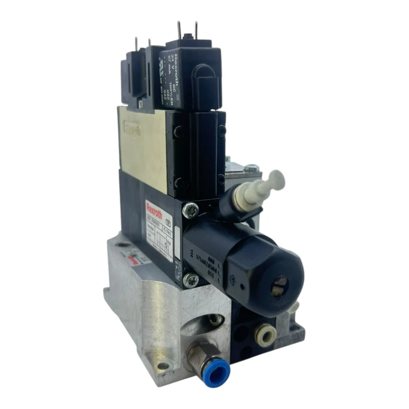 Rexroth Ventilblock Magnetventil Block 3354418760 Magnetventil von Rexroth