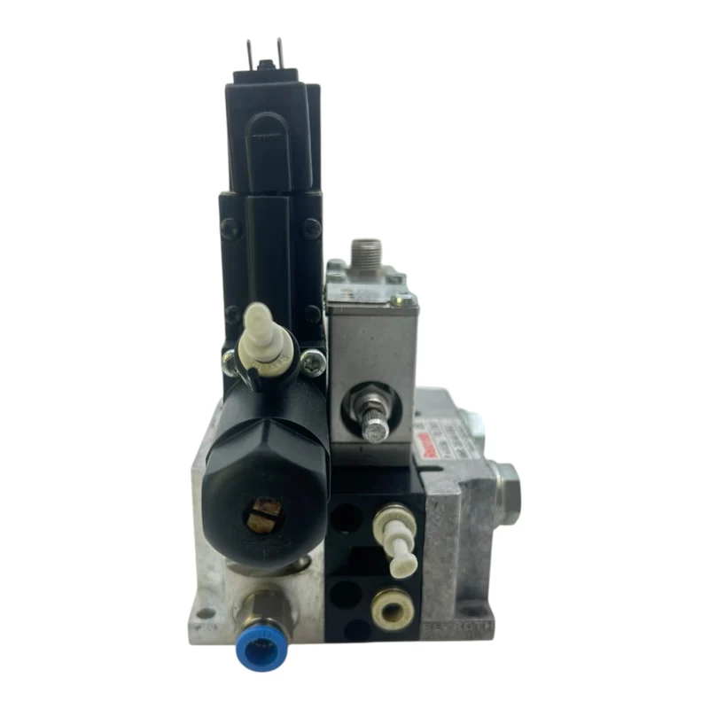 Rexroth Ventilblock Magnetventil Block 3354418760 Magnetventil von Rexroth