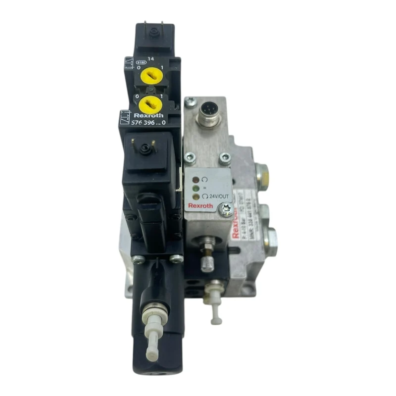 Rexroth Ventilblock Magnetventil Block 3354418760 Magnetventil von Rexroth