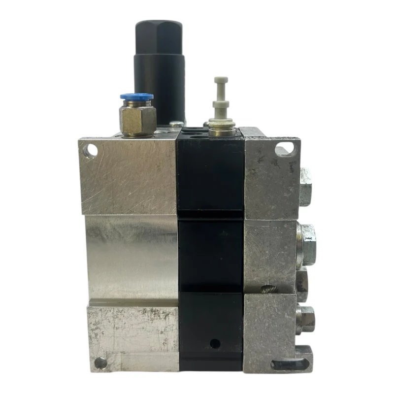 Rexroth Ventilblock Magnetventil Block 3354418760 Magnetventil von Rexroth