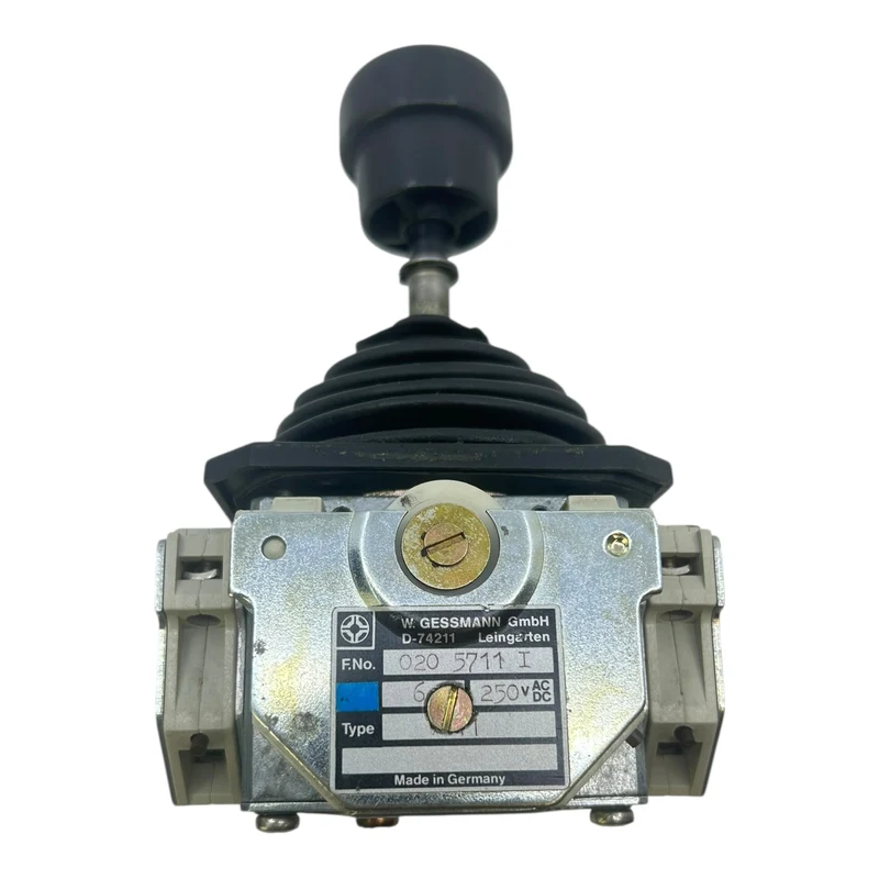 W.Gessmann Joystick V11 Joystick von W.Gessmann für den Industriellen Nutzen