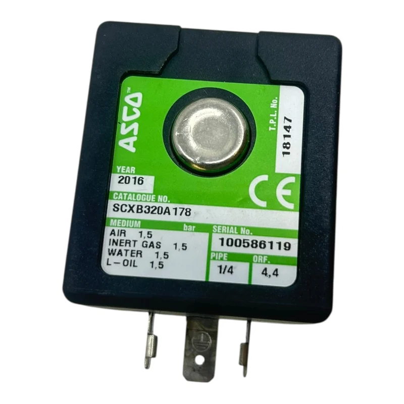 ASCO 3/2 Wegeventil Magnetventil SCXB320A178 Magnetventil von ASCO für Industrie