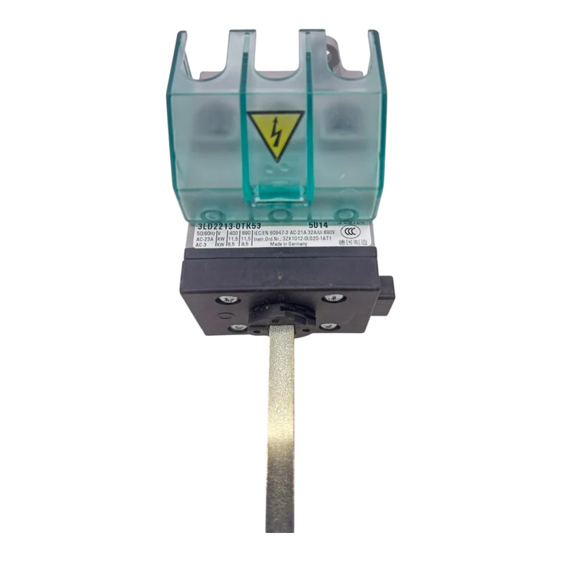 Siemens Lasttrennschalter 3LD2213-0TK53 Lasttrennschalter von Siemens Industrie