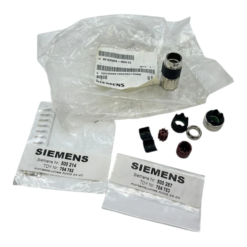 Siemens Signalstecker Rundstecker 6FX2003-0SU12 Signalstecker von Siemens