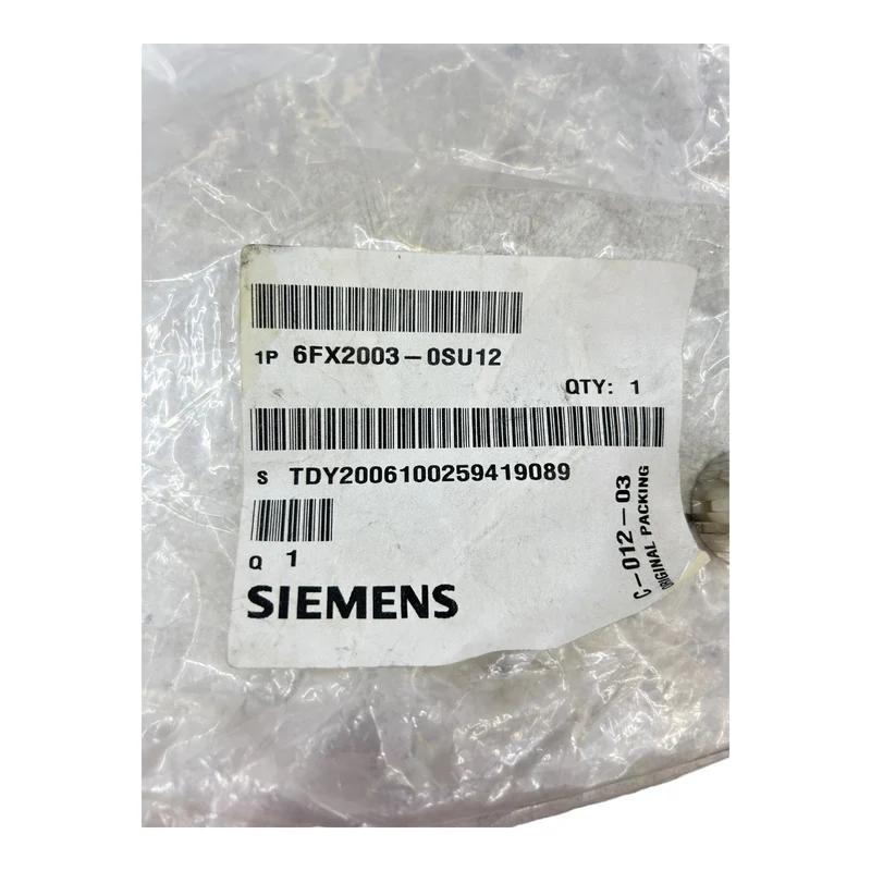 Siemens Signalstecker Rundstecker 6FX2003-0SU12 Signalstecker von Siemens