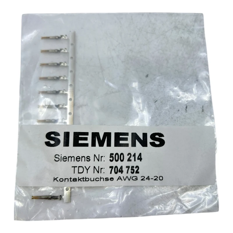 Siemens Signalstecker Rundstecker 6FX2003-0SU12 Signalstecker von Siemens