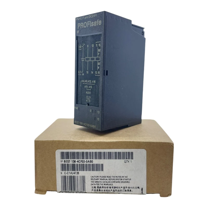 Siemens Profisafe Powermodul Elektronikmodul 6ES7138-4CF03-0AB0 für Industrie