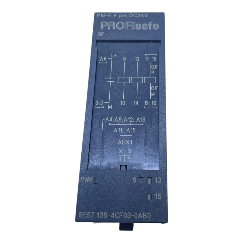 Siemens Profisafe Powermodul Elektronikmodul 6ES7138-4CF03-0AB0 für Industrie