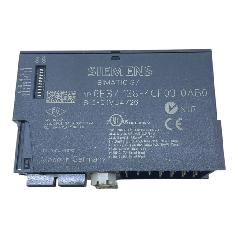 Siemens Profisafe Powermodul Elektronikmodul 6ES7138-4CF03-0AB0 für Industrie