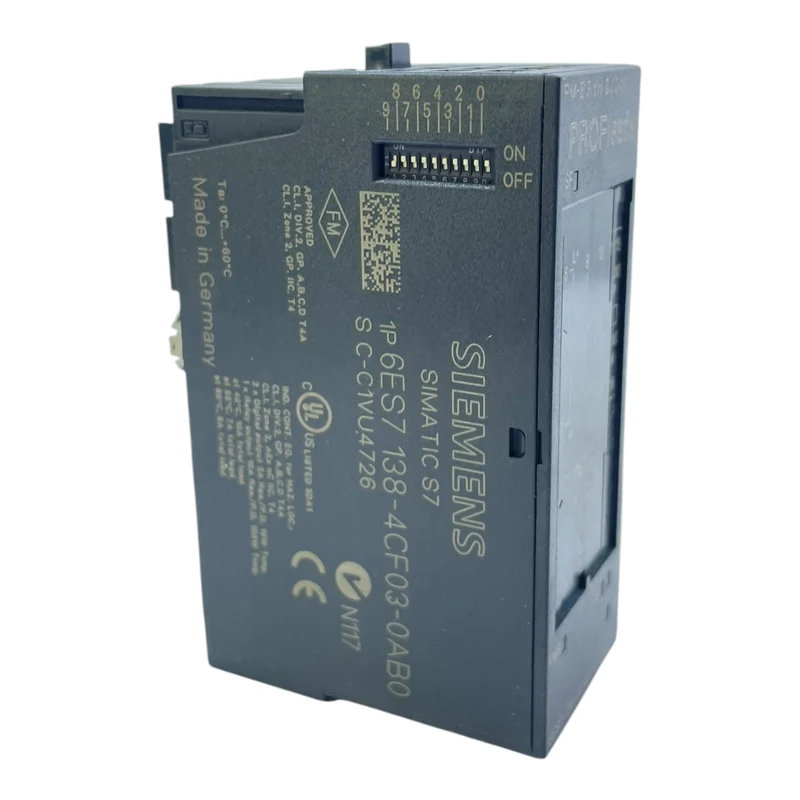Siemens Profisafe Powermodul Elektronikmodul 6ES7138-4CF03-0AB0 für Industrie