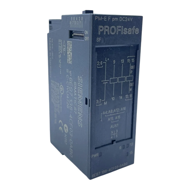Siemens Profisafe Powermodul Elektronikmodul 6ES7138-4CF03-0AB0 für Industrie