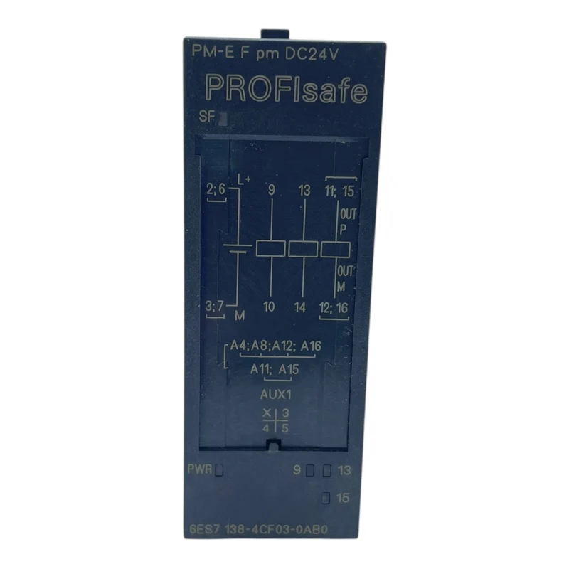 Siemens Profisafe Powermodul Elektronikmodul 6ES7138-4CF03-0AB0 für Industrie