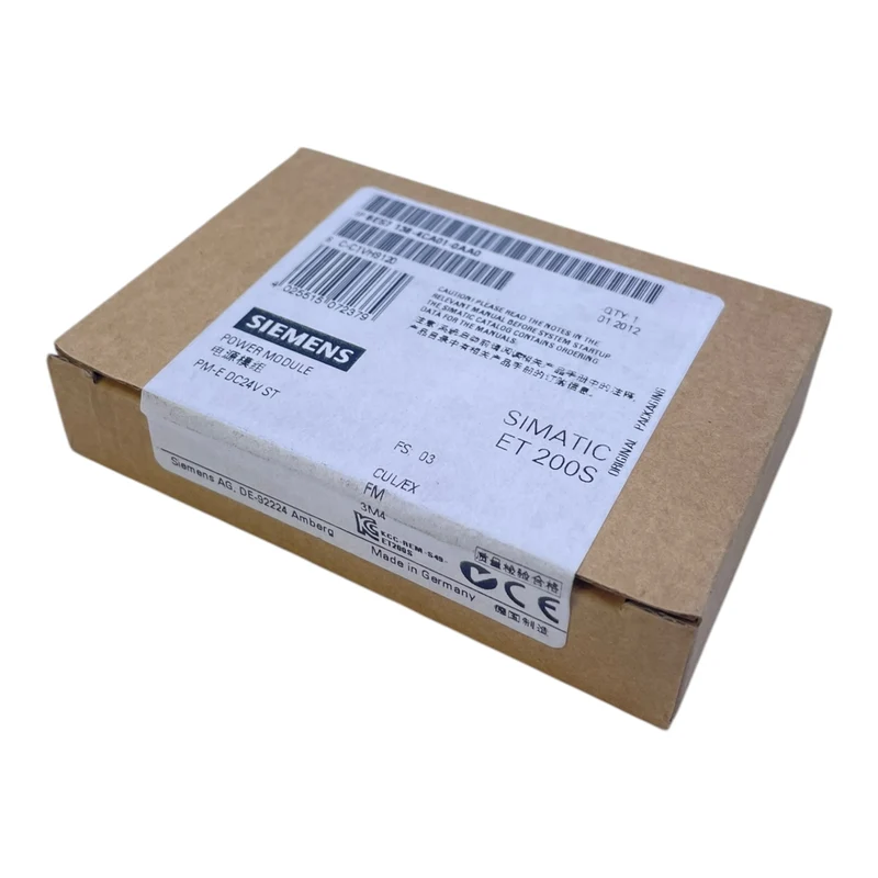 Siemens Simatic ET 200S Powermodul Elektronikmodul 6ES7138-4CA01-0AA0 Industrie