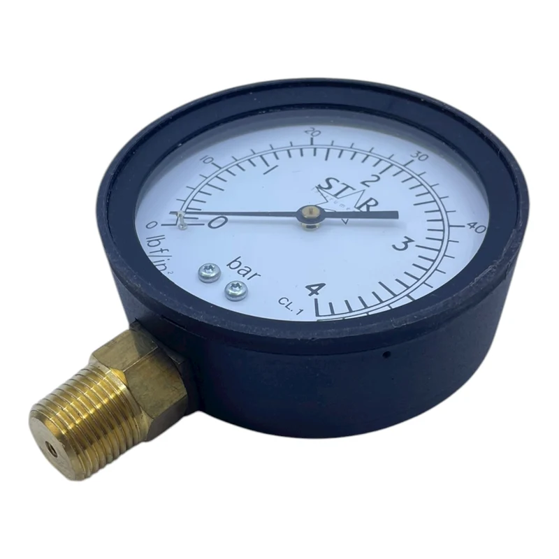 Star Manometer 0-4bar Manometer von Star für den Industriellen Gebrauch