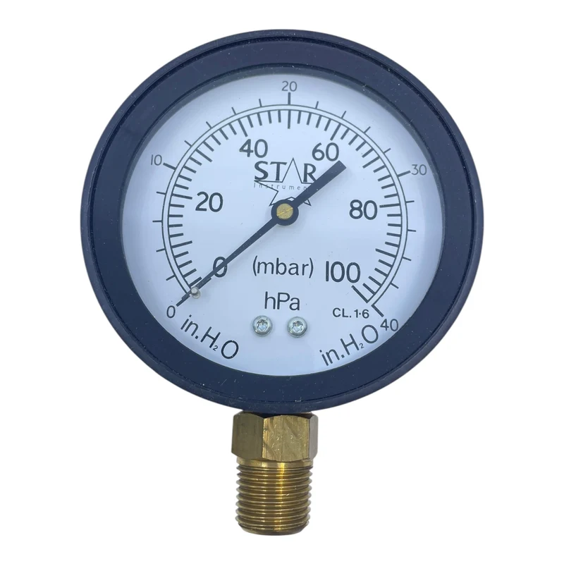 Star Manometer 0-10bar Manometer von Star für den Industriellen Nutzen