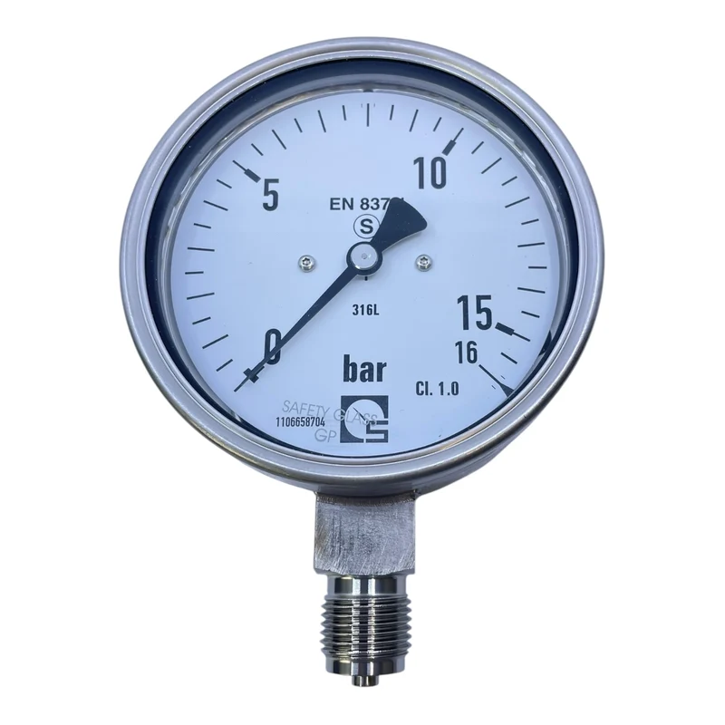 Tecsis Manometer 0-16bar G1/2 P2112B076023 Manometer von Tecsis für Industrie
