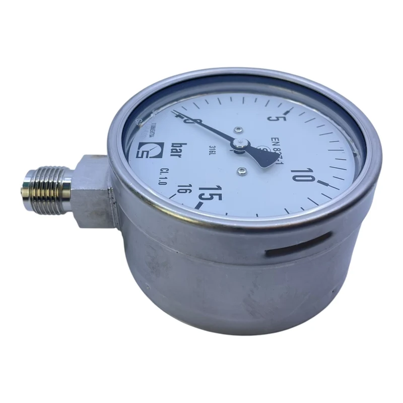 Tecsis Manometer 0-16bar G1/2 P2112B076023 Manometer von Tecsis für Industrie