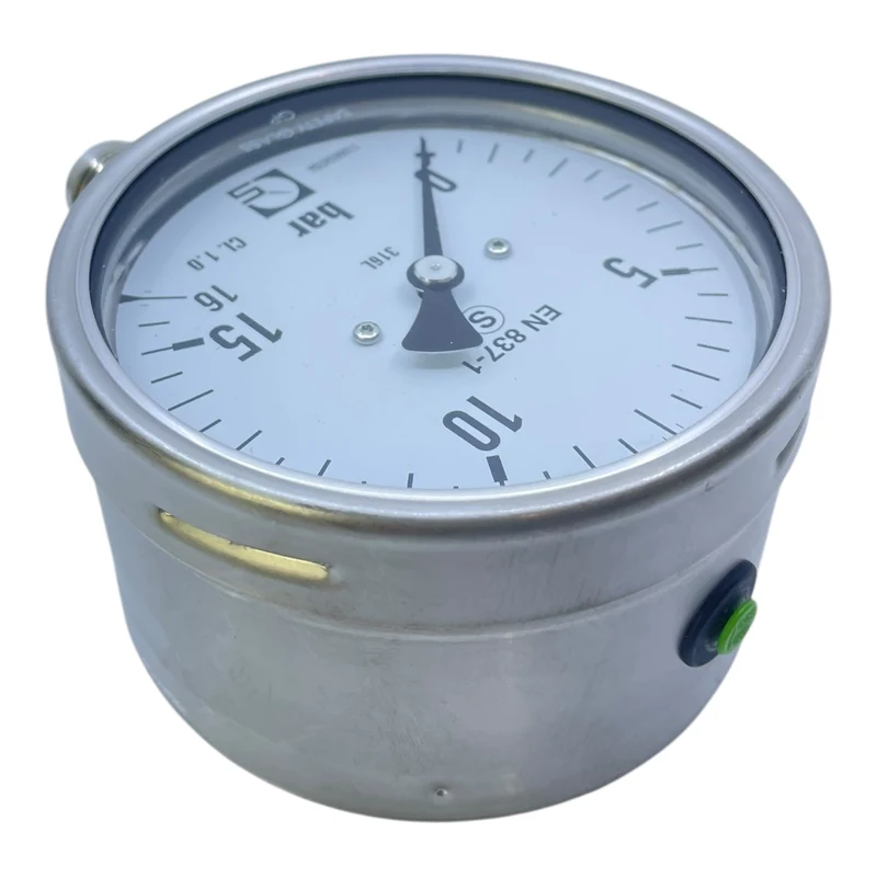 Tecsis Manometer 0-16bar G1/2 P2112B076023 Manometer von Tecsis für Industrie