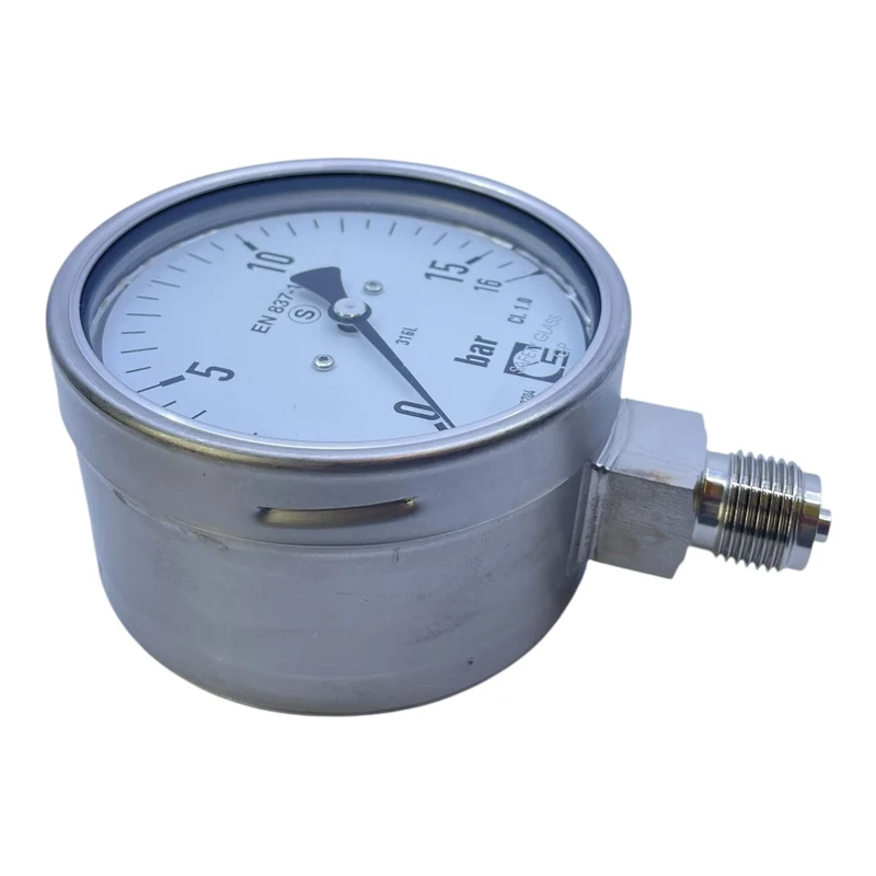 Tecsis Manometer 0-16bar G1/2 P2112B076023 Manometer von Tecsis für Industrie