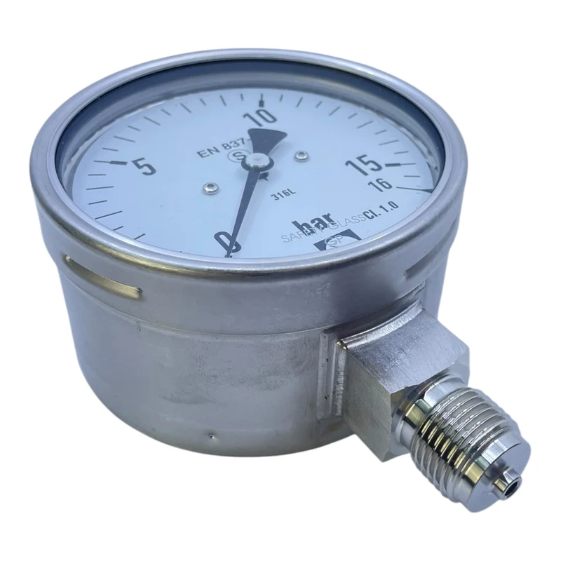 Tecsis Manometer 0-16bar G1/2 P2112B076023 Manometer von Tecsis für Industrie