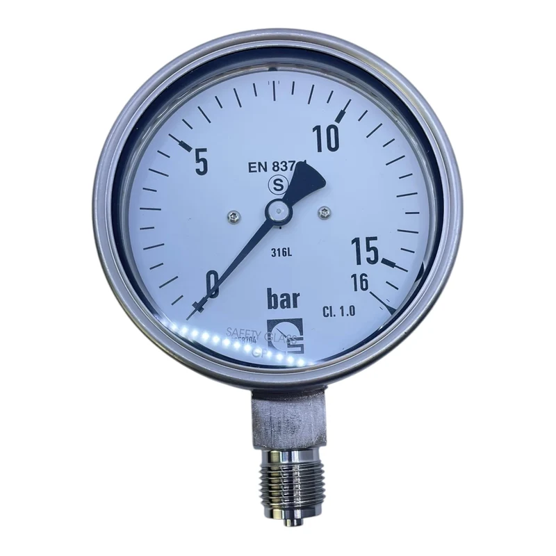 Tecsis Manometer 0-16bar G1/2 P2112B076023 Manometer von Tecsis für Industrie
