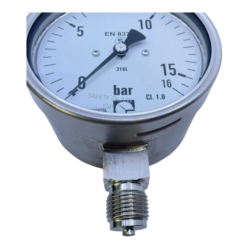 Tecsis Manometer 0-16bar G1/2 P2112B076023 Manometer von Tecsis für Industrie