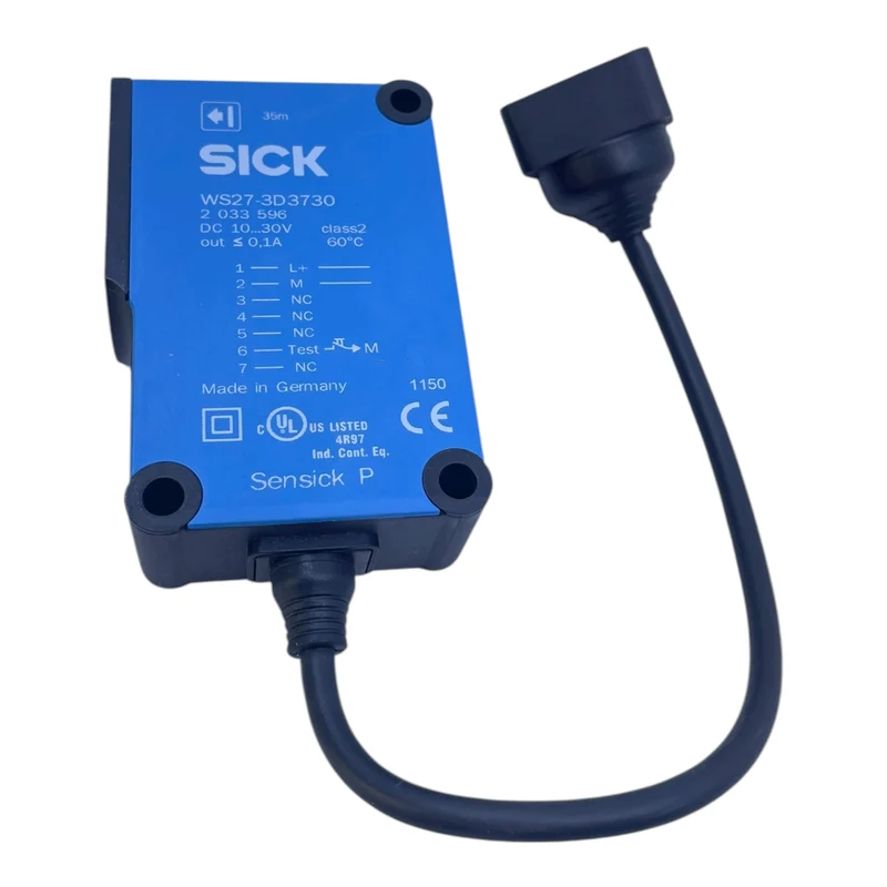 Sick Sensor Lichtschranke WS27-3D3730 2033596 Lichtschranke von Sick Industrie